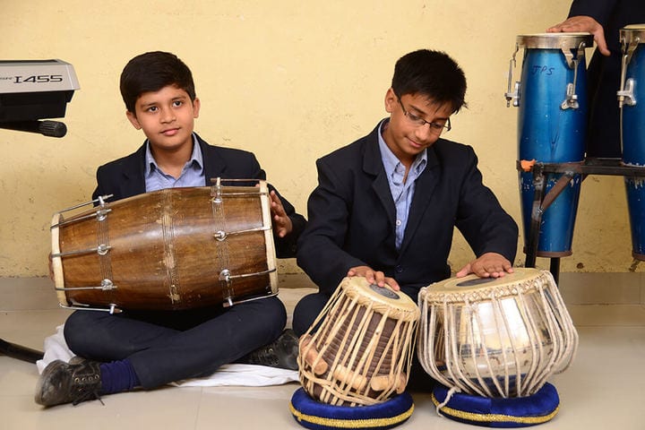Jain Public School-Music