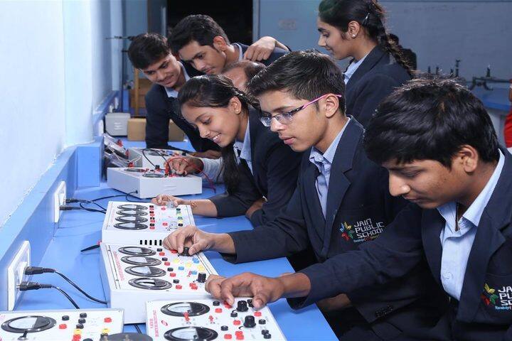 Jain Public School-Physics Lab