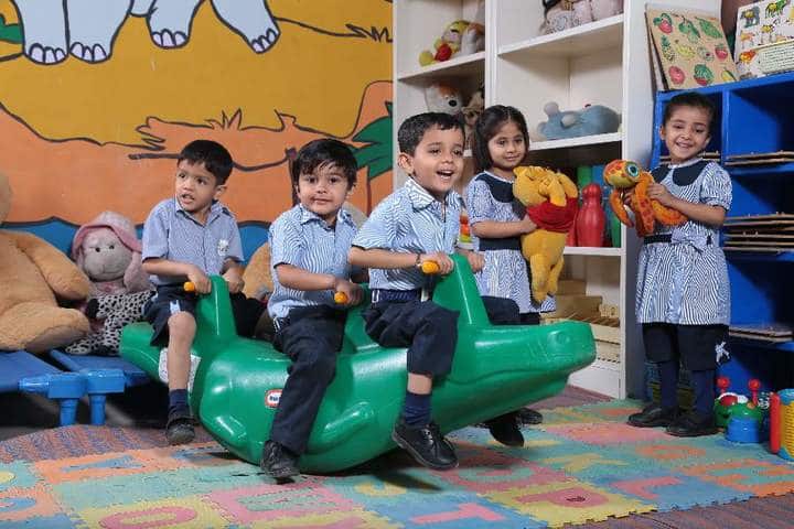 Jain Public School-Play Area