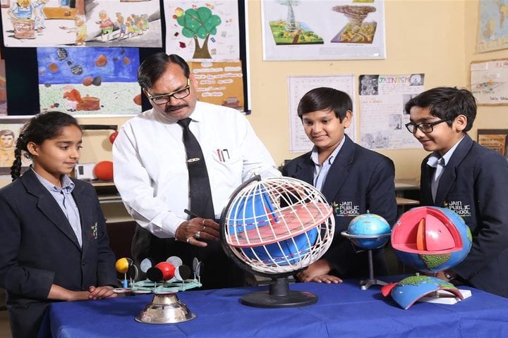 Jain Public School-Social Science Lab