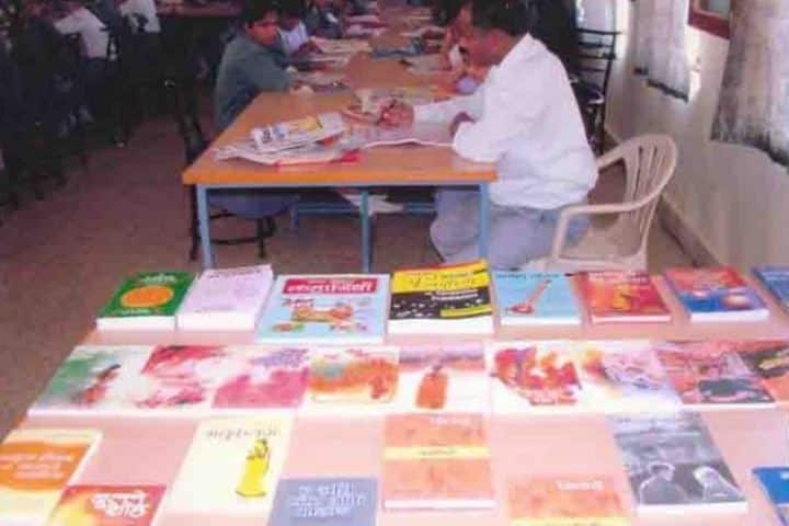 Jawahar Navodaya Vidyalaya-Book Exhibition