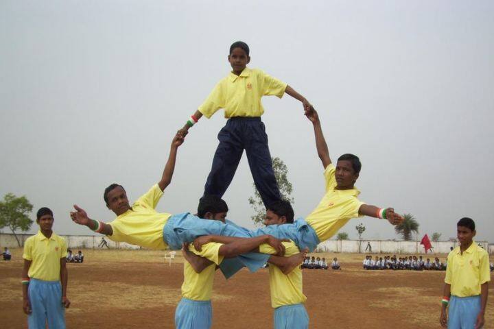 Jawahar Navodaya Vidyalaya-Independence Day Event