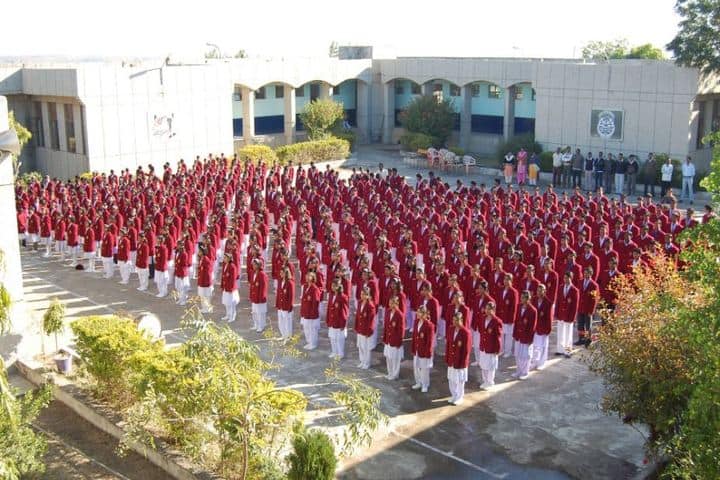 Jawahar Navodaya Vidyalaya-Morning Assembly