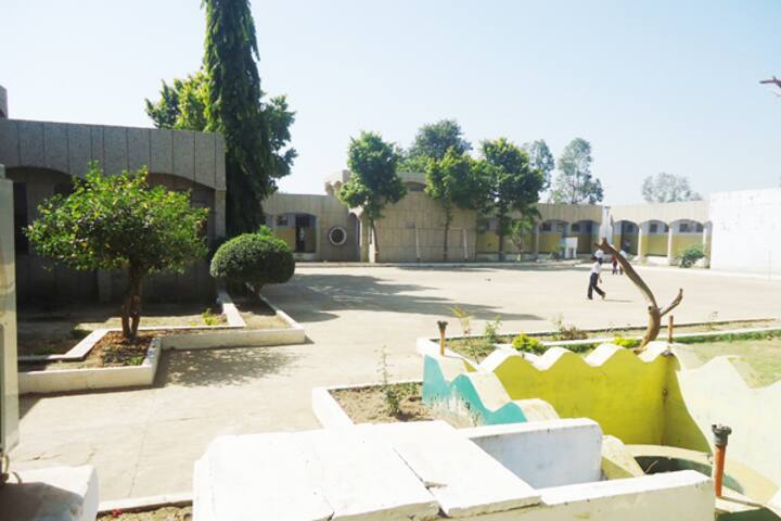Jawahar Navodaya Vidyalaya-Campus View