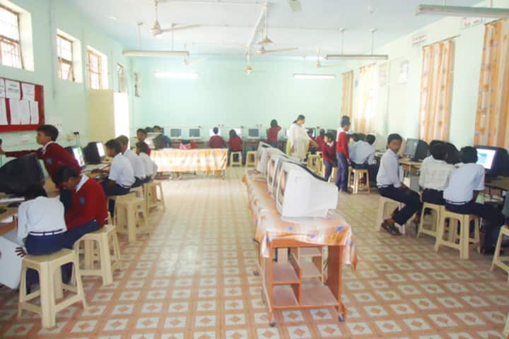 Jawahar Navodaya Vidyalaya-Computer Lab