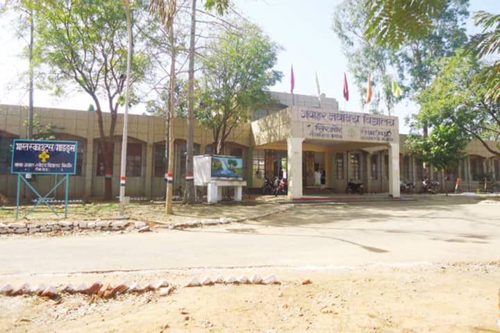 Jawahar Navodaya Vidyalaya-School Building