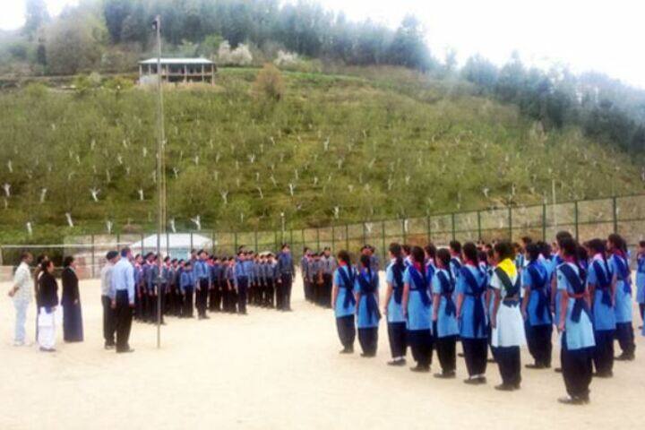 Jawahar Navodaya Vidyalaya-Scouts and Guides