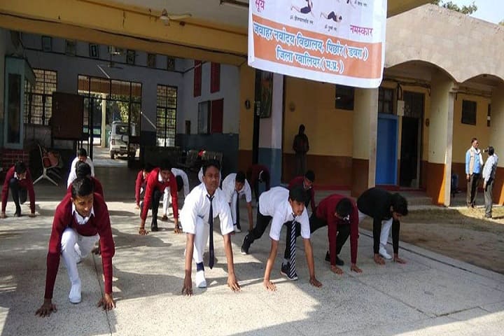 Jawahar Navodaya Vidyalaya-Yoga