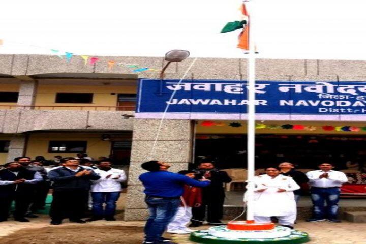 Jawahar Navodaya Vidyalaya-Events Independence Day