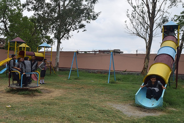 Ambika Public School-Kids Park