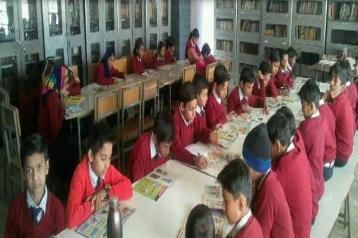 Jawahar Navodaya Vidyalaya-Library