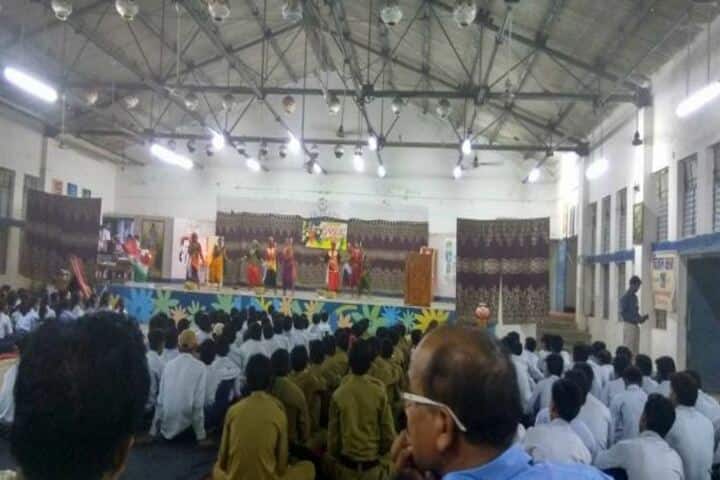 Jawahar Navodaya Vidyalaya-Auditorium