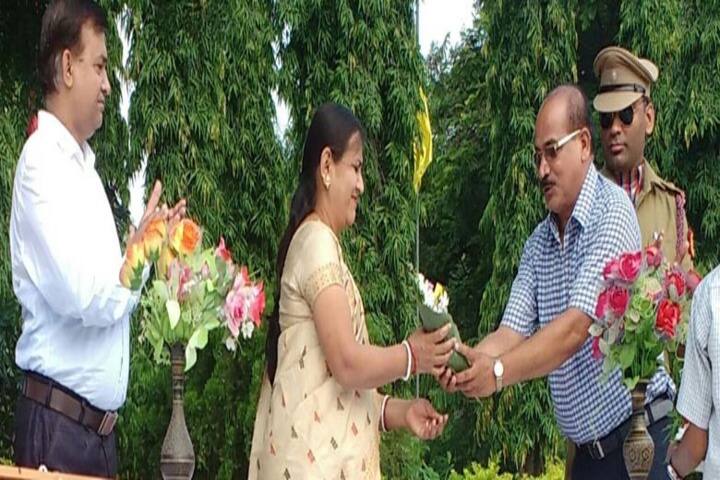 Jawahar Navodaya Vidyalaya-Greeting Ceremony