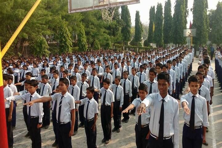 Jawahar Navodaya Vidyalaya-Morning Assembly