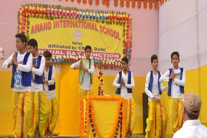 Anand International School-Event