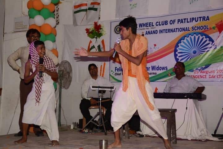 Anand International School-Gandhi Jayanti