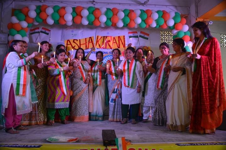 Anand International School-Independence Day