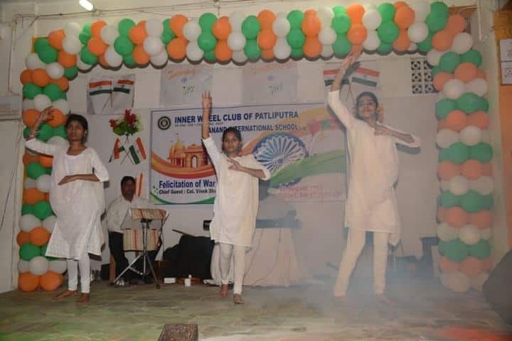 Anand International School-Republic Day