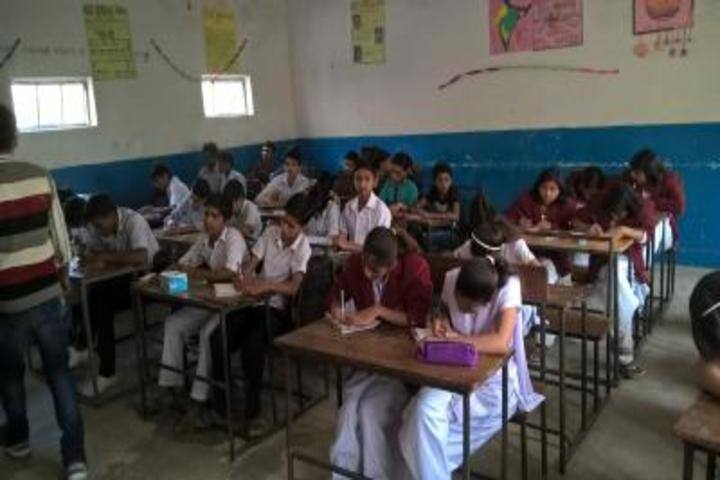 Jawahar Navodaya Vidyalaya-Classroom