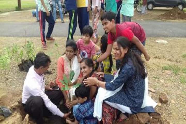 Jawahar Navodaya Vidyalaya-Tree Plantation