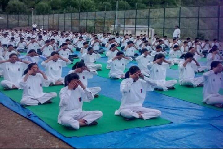Jawahar Navodaya Vidyalaya-Yoga