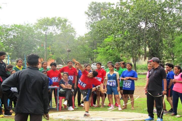 Jawahar Navodaya Vidyalaya-Throw Ball Competition