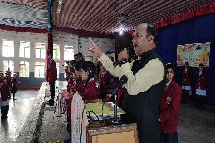 Jawahar Navodaya Vidyalaya-Speaker