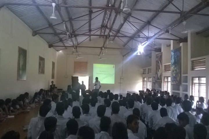 Jawahar Navodaya Vidyalaya-Auditorium