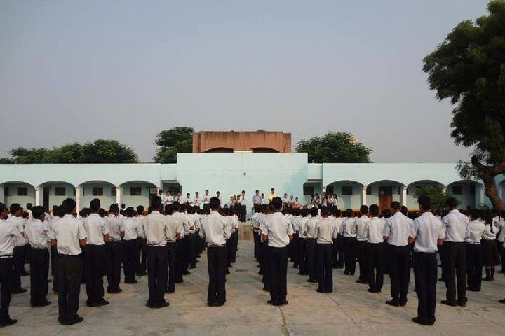 Jawahar Navodaya Vidyalaya-Morning Assembly