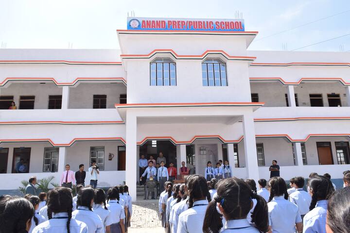 Anand Prep Public School -School Building