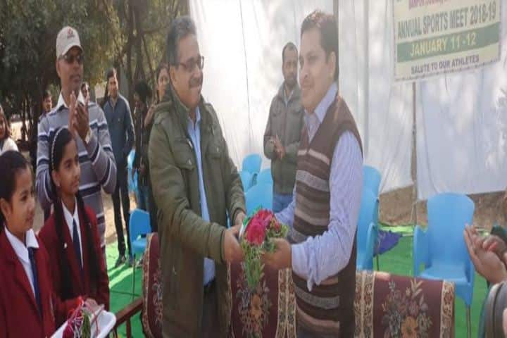 Jawahar Navodaya Vidyalaya-Greeting Ceremony