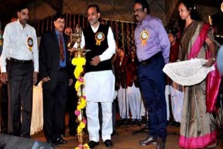 Jawahar Navodaya Vidyalaya-Lamping Ceremony