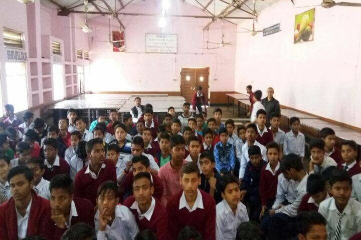 Jawahar Navodaya Vidyalaya-Auditorium