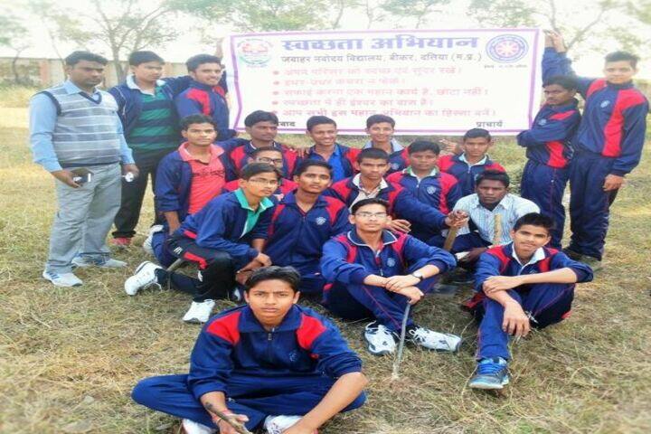 Jawahar Navodaya Vidyalaya-Swach Bharat