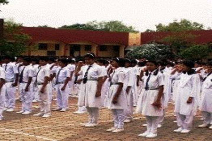 Jawahar Navodaya Vidyalaya-Morning Assembly