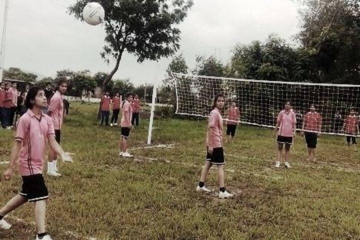 Jawahar Navodaya Vidyalaya-Volley Ball Court