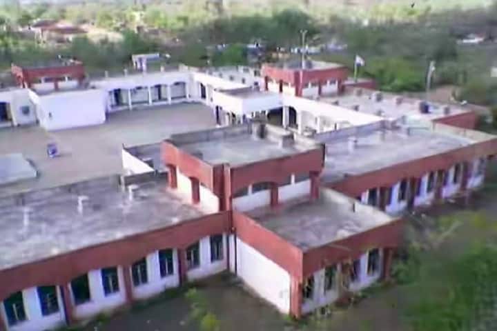 Jawahar Navodaya Vidyalaya-Campus View