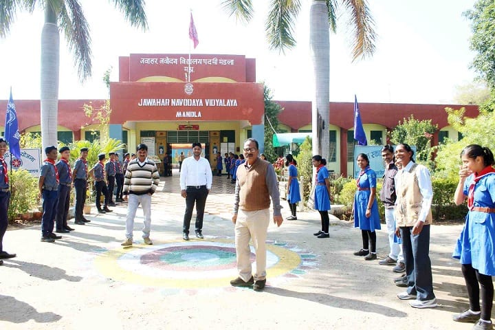 Jawahar Navodaya Vidyalaya-Institution Ceremony Function