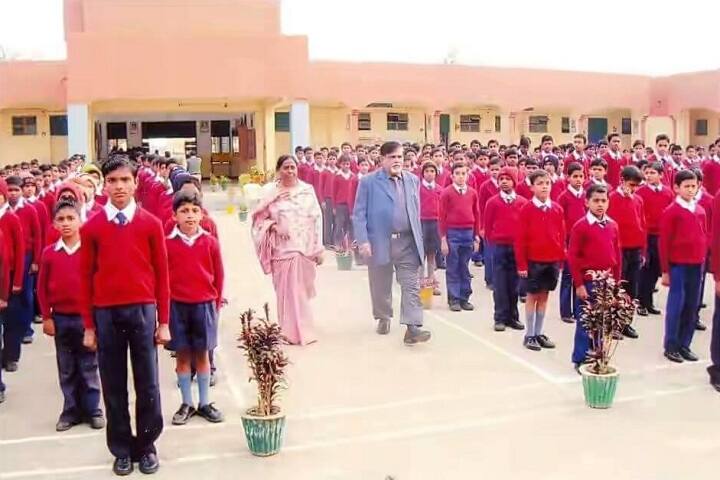 Jawahar Navodaya Vidyalaya-Morning Assembly
