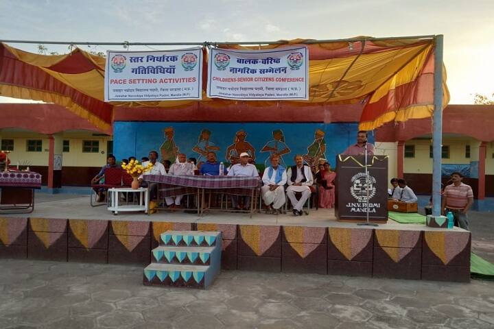 Jawahar Navodaya Vidyalaya-Pace Setting