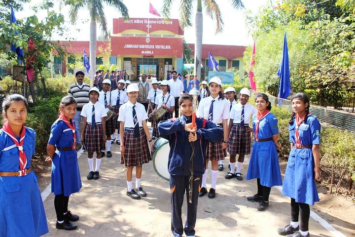 Jawahar Navodaya Vidyalaya-Sports Day Celebration