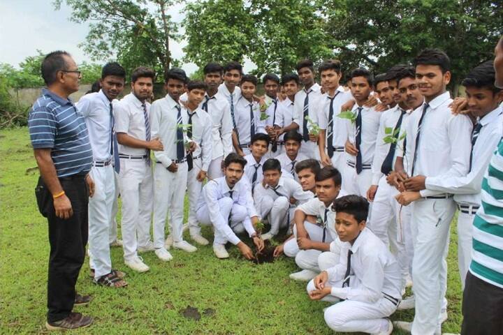 Jawahar Navodaya Vidyalaya-Tree Plantation