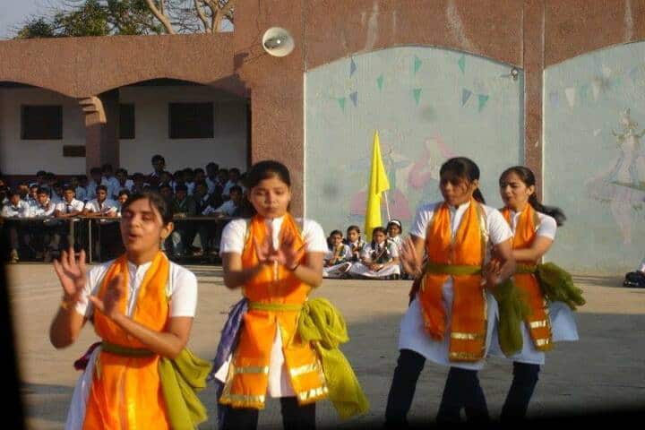 Jawahar Navodaya Vidyalaya-Dancing Activity