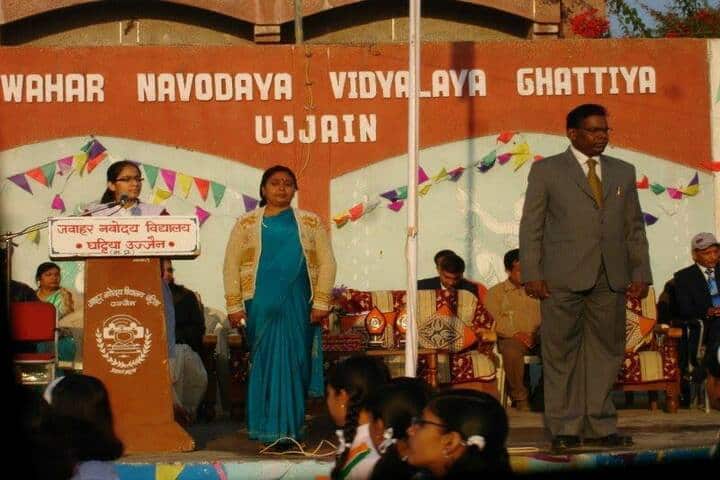 Jawahar Navodaya Vidyalaya-Teachers Day