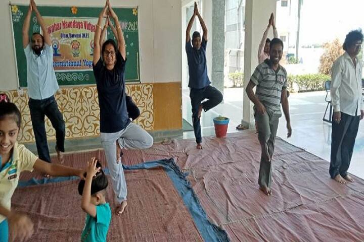 Jawahar Navodaya Vidyalaya-Yoga