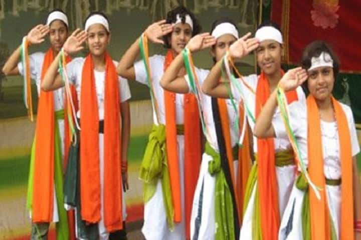 Jawahar Navodaya Vidyalaya-Independence day celebrations