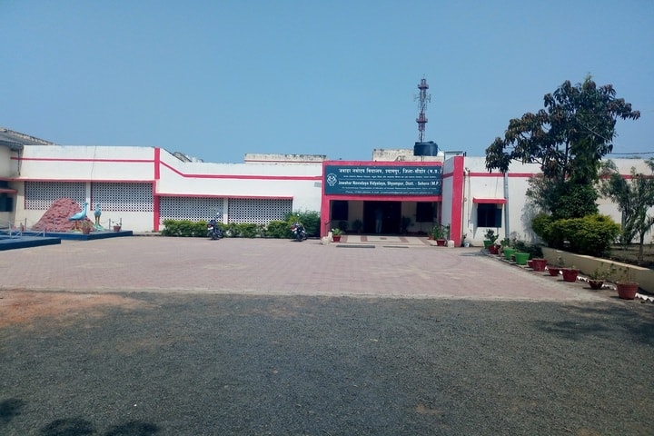 Jawahar Navodaya Vidyalaya-School View