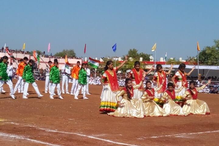 Jawahar Navodaya Vidyalya-Independence day celebrations
