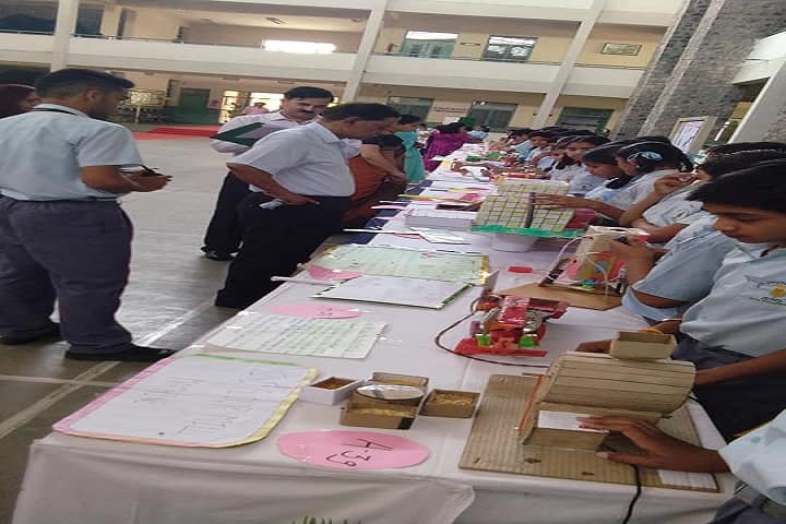 Jay Jyoti School-Science Exhibition