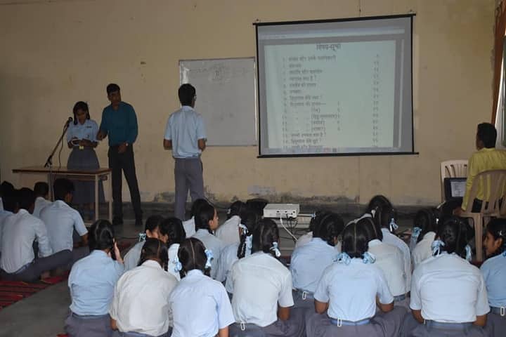 Jay Jyoti School-Smart Classroom